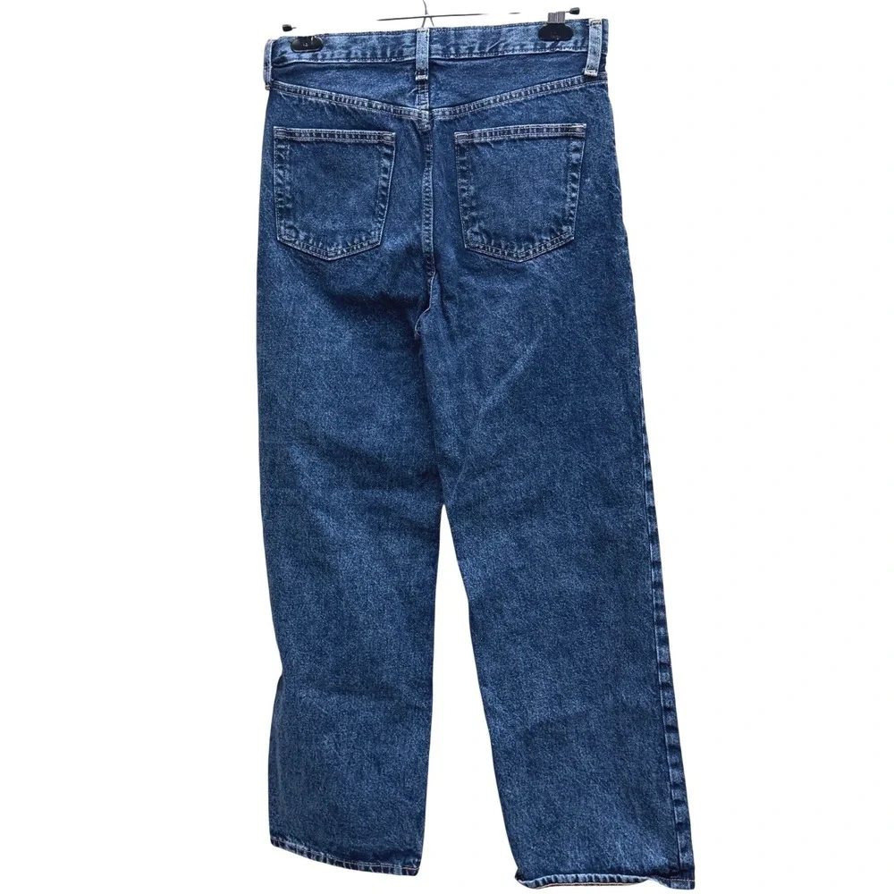 Old Navy Jeans Baggy Built-In Tough Dark Wash Size 16 Boys Denim Pants
